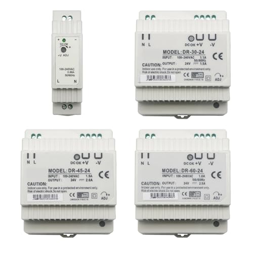Alimentation DR-15 15V pour stabiliser le courant des automates