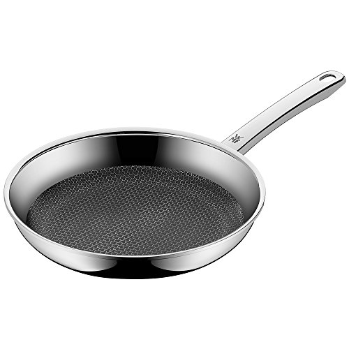 WMF 17.5624.6411 Profi Resist Frying Pan, Silver