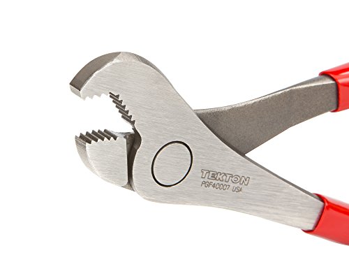 Tekton 7-3/4 Inch Nut Jaw Pliers | Made In Usa | Pgf40007 #TOP2