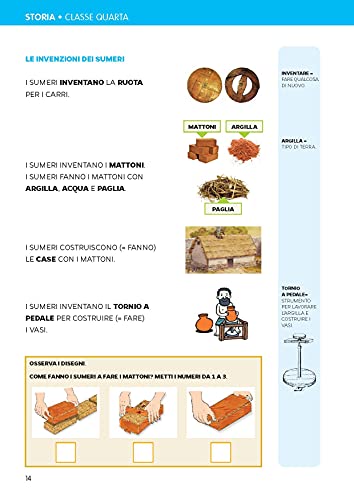 Studiare Facile. Classe Quarta. Percorsi Di Storia, Geografia E Scienze Semplificati E Facilitati. Per La Scuola Elementare (Vol. 2) - 15