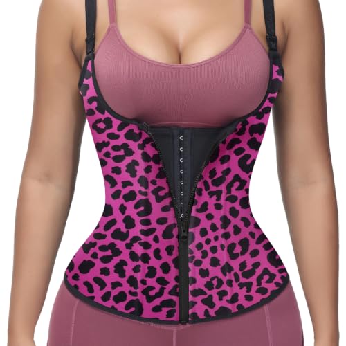 Image of YADIFEN Waist Trainer for Women Corset Body Shaper for Tummy Control Vest