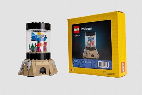 LEGO - Fish Tank (150 Pieces, Insiders 6605179)