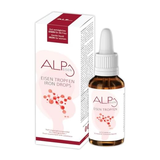 ALP NUTRITION Eisen Tropfen 30ml