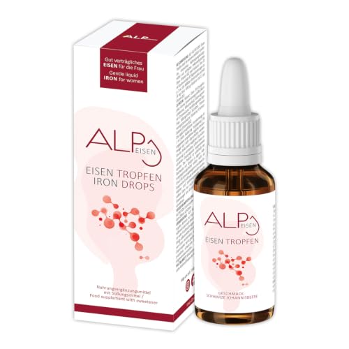 ALP NUTRITION Eisentropfen 30ml