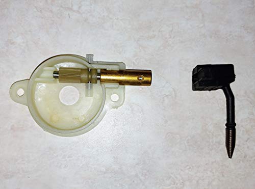 ProPart Oil Pump and Oil Pickup Hose for Husqvarna 36 41 136 137 141 142 Chainsaw Replaces 530014410, 545037101, 530 01 44-10, 545 03 71-01