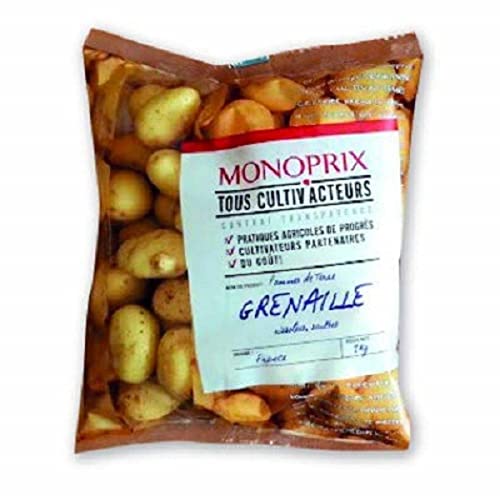 Monoprix Tous Cultiv'Acteurs Pomme de terre Grenaille - Le sachet de 1 kg