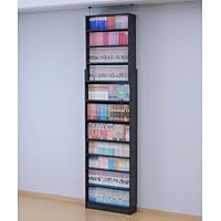 新品未使用箱不良　山善　突っ張り 本棚 スリム 大容量 CFTB-60（WH） 突っ張り 本棚 スリム 大容量 幅60cm CFTB-60 山善 | 山善ビズコム