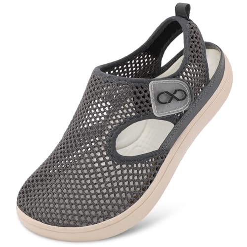 XIHALOOK Flat Sandals Comfortable Summer Sandals Wide Zero