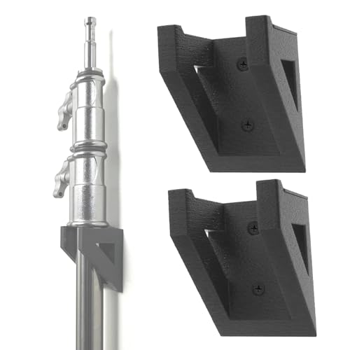 C stand Wall Hook - Home Photo/Video Studio Space Saver/Organizer