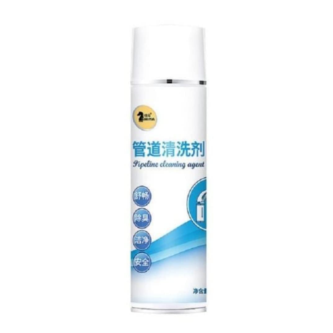 SHOPYSTAR Pipeline Cleaning Spray Sink & Drain Cleaner - Sink Blockage Remover - Pipeline Cleaning Agent Foam Spray - Drain Cleaning Remove Drain Blockage Kitchen - Pipe (Pack of 1) (B0DHSK5VM3) Amazon Price History, Amazon Price Tracker