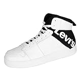 Suela de goma de alta calidad Levi\'s ® Mullet BSK Calzado Regular White