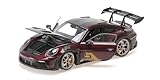 Échelle: 1/18 Minichamps 110062029 - Porsch. 911 (992) GT3RS Purple with Gold Wheels 2023 - échelle 1/18 - modèle de Voiture