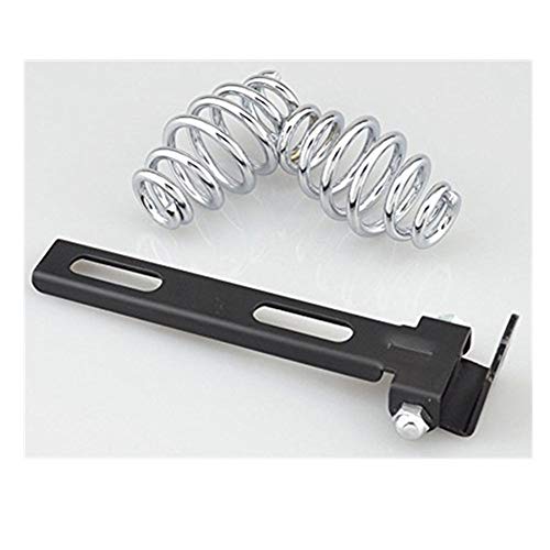 Dlll Uinversal Motorcycle Solo Seat 3'‘ Springs Bracket Mounting Kit For Harley Custom Softail Chopper Bobber Honda Yamaha Kawasaki Suzuki And Triumph Rigid Build Or Any Custom Applications #TOP2