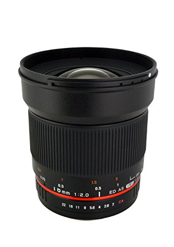 Lentille asphérique Rokinon 16mm f/2.0 pour photographier vos voyages de nuit