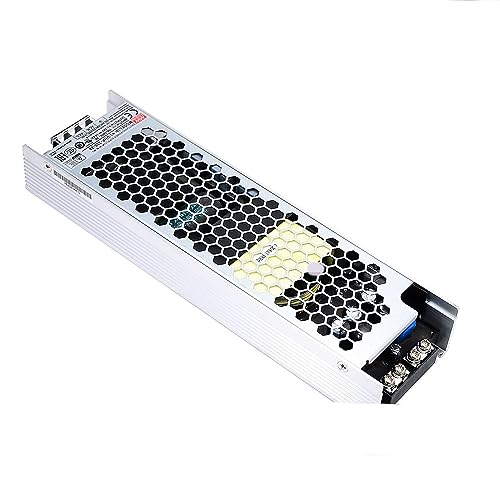 Mean Well UHP 350W 7.3A Switching Power Supply UHP-350-48 AC/DC Slim Type Enclosed Power Supply Driver Converter Transformer with PFC