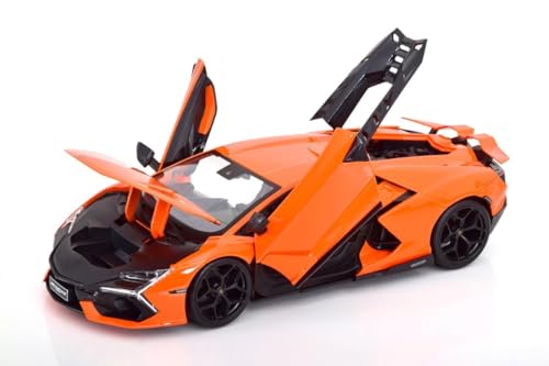 2023 Revuelto Hardtop Modelo a Escala 1:18 miniatura 3