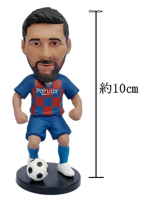 Amazon.co.jp: サッカー 選手 フィギュア (リオネル・メッシ/FC