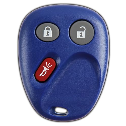 Télécommande keyless entry remote control key fob 3 boutons longue portée