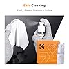 K&F Concept 10 in 1 Kit Pulizia Fotocamera, Kit Pulizia per Fotocamere DSLR, Reflex, Mirrorless, Lenti, Filtri, Obiettivi, Sensori, Accessori per la Pulizia della Fotocamera per Canon Nikon Sony #4