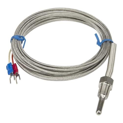 Sonda de termopar tipo K FTARP09 de 30 mm: acabe con los fallos de medición por cable corto