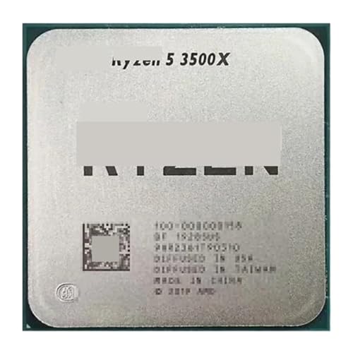 Ryzen 5 3500X processeur 6 cœurs 4.1 GHz et carte mère B450 DDR4