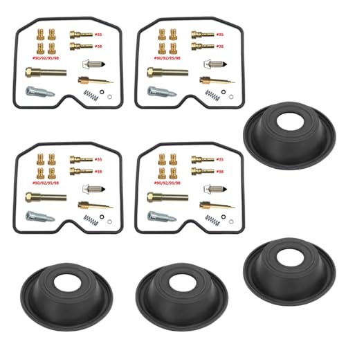 Compatible With Bandit 600 GSF600 For GSF600S/SU Y/K1/K2/K3/K4 2000-2004 �I�[�g�o�C�L���u���^�[�C���L�b�g�t���[�g���i �L���u���^�[ �C���L�b�g(Type 3)