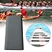 Aymzbd Dragon Boat Accessories, Anti Slip Dragon Boat Cushion Mat, Dragon Boat Paddling, Gray