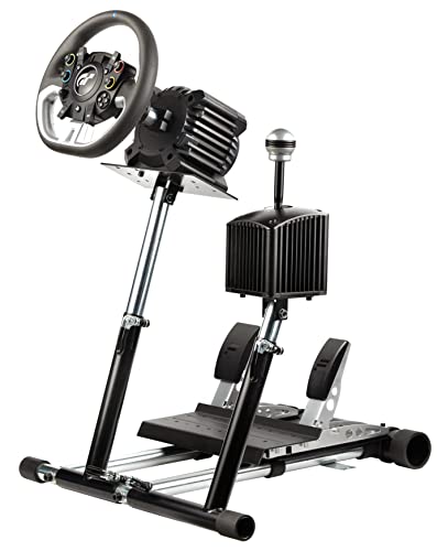Wheel Stand Pro SUPER CSL, support de volant et pédalier pour CSL ELITE + RGS-F + GTS (DELUXE V2)
