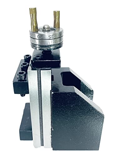 Rahish Tools Mini Vertical Slide (90Mm X 50Mm) For Instant Milling Operation On Lathe Machine Metal Working Lathe Tool #TOP2