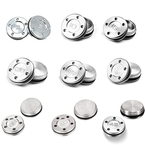 ROYMADE Pesos de Golfe para Tacos de Golfe Newport 5G/10G/15G/20G/25G/30G/35G/40G/45G 1 Par (2 Peças