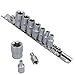 Female Torx Star E Shallow Sockets 1/4