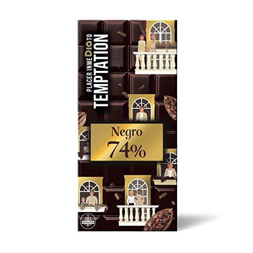 DIA TEMPTATION chocolate negro 74% tableta 100 gr