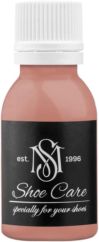 Universal Leather Dye - NCS S 3030-Y80R Medium Sequoia Tint - High Coverage Leather Paint for Shoes, Bags, Canvas & Sneakers by MAVI STEP - 1.70 fl oz / 50 ml