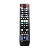 VINABTY AK59-00104R Telecomando sostitutivo compatibile con SAMSUNG Blue-Ray Player AK68-01859A BD-C5900 BD-C5300 BD-C6500 BD-C5500 BD-C5500C BD-C5500T BD-C5500T/XAC BDC5500/XAA BDC5500/XAC