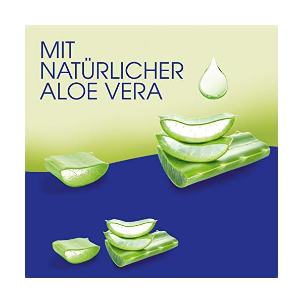 Tempo Feuchte Toilettentücher "Sanft & Sensitiv" - Megapack - 16 Packungen mit je 42 Tüchern - Duo Packs - natürliche Aloe Vera - feuchtes Toilettenpapier, dermatologisch getestet, pH-hautneutral – Bild 9