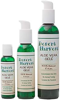 Desert Harvest Aloe Vera Gele (8 oz)
