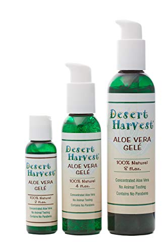 Desert Harvest Aloe Vera Gele (8 oz)