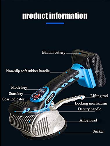 Tile Vibrator Leveling Machine Bricklayer Ceramic Tile Suction Cup Tile Floor Laying Tool Automatic Sticking Floor Tiles Tiling Artifact Tool Vibration Tiling Machine Floor Tile Tiling Machine Ysj #TOP4