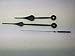 Replacement Part for Battery Clock Spade Hands for 16 to 18