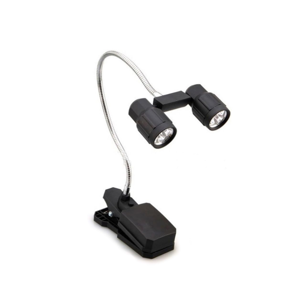 NUOBESTY Lámpara De Mesa Led Luz De Cocina Clip Flexible Lámpara De Lectura Luz De Barbacoa Iluminación Para Portátil