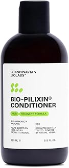 Bio-Pilixin Conditioner for Men – prevents split ends, improves softness, strengthens weakened hair, dermatologically tested, 250 ml