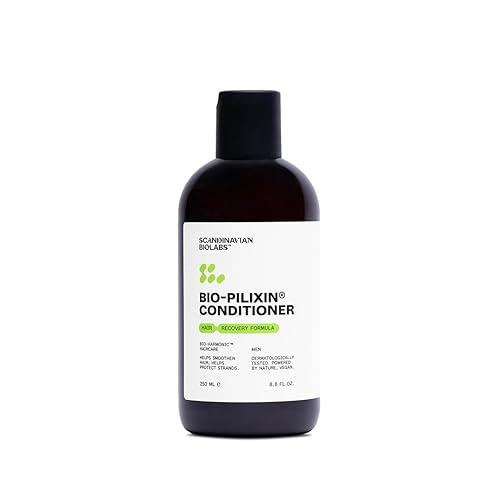 Scandinavian Biolabs Acondicionador Bio-Pilixin® para hombres | Previene puntas abiertas y dañadas, restaura el cabello débil, apoya la vitalidad