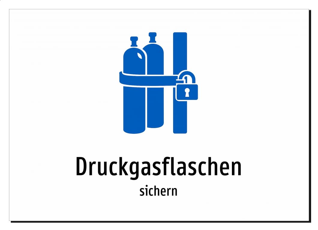 43968-DE-S-07 | Druckgasflaschen - sichern