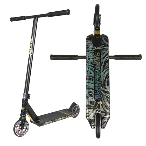 Image of Zplus Pro Trick Scooter for Pros and Beginner Stunt Scooters - with Wide Deck Freestyle Scooter - Suitable for Kids,Teens and 8+ Years