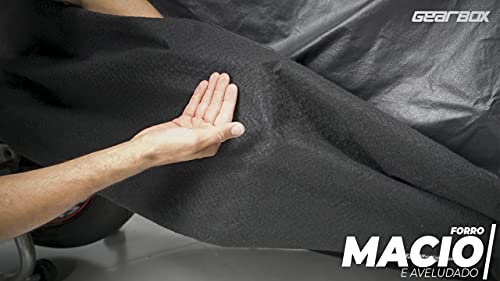 Capa Cobrir Moto Citycom 300i Térmica Forrada Anti-chamas