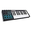 Alesis V25 – 25-toetsen USB MIDI Keyboard Controller met verlichte pads, 4 toewijsbare knobs en buttons, plus een…