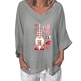 SDGF Womens Loose Fitting Tops Womens Blouses 34 Sleeve Womens Sweaters Fall 2021 Cardigan Womens...