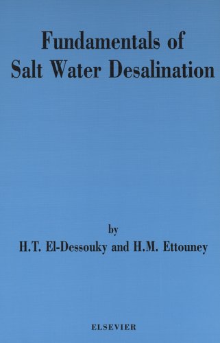 Fundamentals of Salt Water Desalination