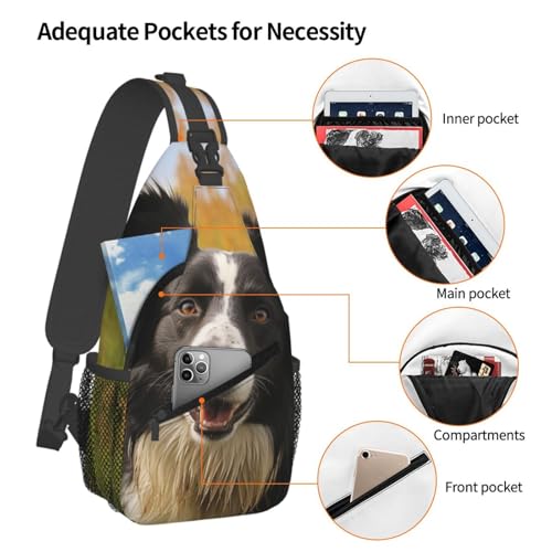 Bolso Pequeño de Bandolera para Senderismo Unisex miniatura 4