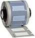 Brady PSPT-250-1-WT TLS 2200 And TLS PC Link PermaSleeve 0.439" Height, 1.015" Width, B-342 Heat-Shrink Polyolefin White Color Wire Marker Sleeves (100 Per Roll)